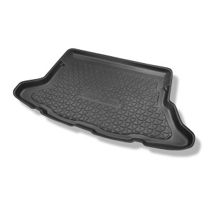 Alfombra para maletero adecuada para Toyota Auris II Hatchback (01.2013-12.2018) - Protector maletero - Alfombrilla maletero antideslizante - sin bas