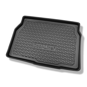Alfombra para maletero adecuada para Opel Astra J Coupé, Hatchback (09.2009-12.2014) - Protector maletero - Alfombrilla maletero antideslizante - sin