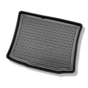 Alfombra para maletero adecuada para Audi A3 8L Hatchback (1997-04.2003) - Protector maletero - Alfombrilla maletero antideslizante - No compatible c