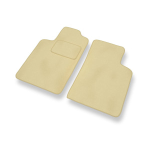 Alfombrillas de Velour adecuadas para Renault Megane I Coupé, Sport Tourer, Hatchback, Cabrio, Berlina (1995-2002) - alfombras para coche - Premium c