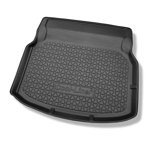 Alfombra para maletero adecuada para Mercedes-Benz Classe C W204 Berlina (04.2007-02.2014) - Protector maletero - Alfombrilla maletero antideslizante