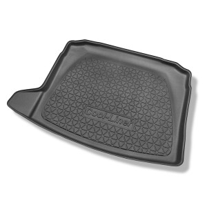 Alfombra para maletero adecuada para Volkswagen Tiguan II SUV (05.2016-....) - Protector maletero - Alfombrilla maletero antideslizante - parte infer