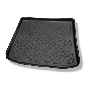 Alfombra para maletero adecuada para Jeep Cherokee V KL SUV (03.2014-....) - Protector maletero - Alfombrilla maletero antideslizante