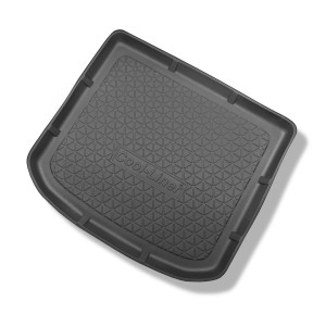 Alfombra para maletero adecuada para Seat Altea XL Monovolumen (07.2006-08.2015) - Protector maletero - Alfombrilla maletero antideslizante - parte s