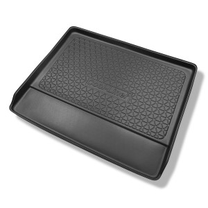 Alfombra para maletero adecuada para Jeep Commander XK SUV (2006-2010) - Protector maletero - Alfombrilla maletero antideslizante - 7 plazas; 3a fila