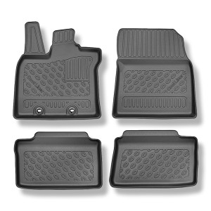 Alfombrillas de TPE adecuadas para Lexus LBX SUV (03.2024-....) - alfombras para coche