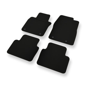Alfombrillas de fieltro adecuadas para Mazda CX-30 Crossover (2019-....) - alfombras para coche