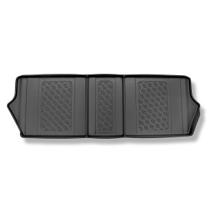 Alfombrillas de TPE adecuadas para Mercedes-Benz EQV 300 Furgoneta (10.2020-....) - versión Compacta, Larga o Extra larga; asientos deslizantes sobre