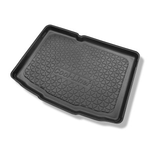 Alfombra para maletero adecuada para Skoda Fabia III NJ Hatchback (11.2014-08.2021) - Protector maletero - Alfombrilla maletero antideslizante