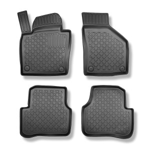 Alfombrillas de TPE adecuadas para Volkswagen Passat B6, B7 Berlina (2005-11.2014) - alfombras para coche