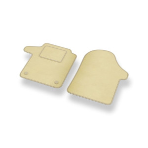 Alfombrillas de Velour adecuadas para Mercedes-Benz Vito W447 Furgoneta (2014-....) - alfombras para coche