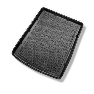 Alfombra para maletero adecuada para Audi A6 C7 Avant (09.2011-08.2018) - Protector maletero - Alfombrilla maletero antideslizante - modelos con sist