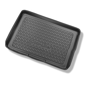Alfombra para maletero adecuada para Opel Meriva B Monovolumen (03.2010-06.2017) - Protector maletero - Alfombrilla maletero antideslizante - parte s
