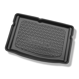 Alfombra para maletero adecuada para Volkswagen up! Hatchback (09.2011-10.2023) - Protector maletero - Alfombrilla maletero antideslizante - parte in