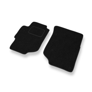Alfombrillas de fieltro adecuadas para Honda Accord VI Coupé, Berlina, Tourer (1998-2002) - alfombras para coche - color negro