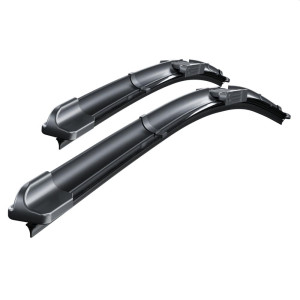 Escobillas limpiaparabrisas para la luna delantera para Subaru Impreza II Familiar, Berlina (10.2000-06.2007) - escobillas plana