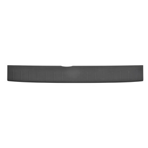 Protector negro en el parachoques trasero Peugeot Expert Furgoneta (2007-2016)