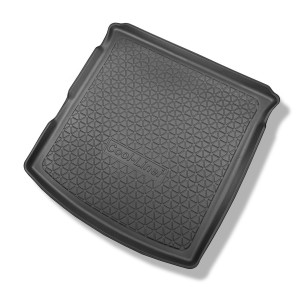 Alfombra para maletero adecuada para Ford S-Max II Monovolumen (09.2015-2023) - Protector maletero - Alfombrilla maletero antideslizante - 5 plazas;