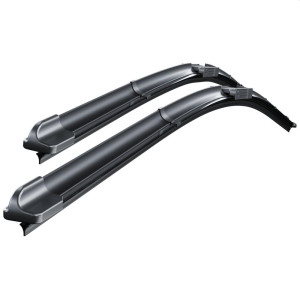 Escobillas limpiaparabrisas para la luna delantera para Opel Astra K Coupé, Hatchback, Cabrio, Berlina, Sports Tourer (09.2015-2022) - escobillas pla