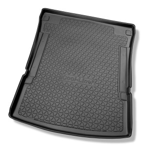 Alfombra para maletero adecuada para Volkswagen Caddy IV Maxi Furgoneta (10.2007-10.2020) - Protector maletero - Alfombrilla maletero antideslizante