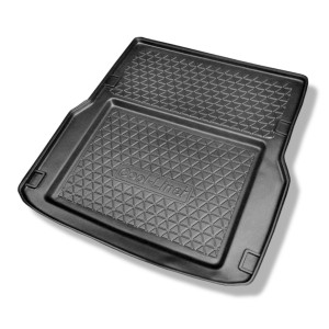 Alfombra para maletero adecuada para Audi A8 D3 Sedan (11.2002-2009) - Protector maletero - Alfombrilla maletero antideslizante - versión no extensib