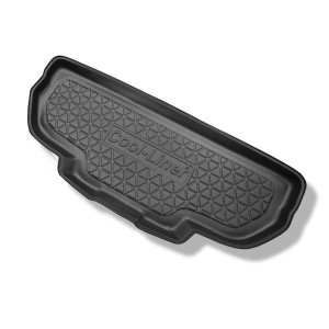 Alfombra para maletero adecuada para Ford Galaxy II Monovolumen (06.2006-08.2015) - Protector maletero - Alfombrilla maletero antideslizante - 7 plaz