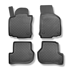 Alfombrillas de TPE adecuadas para Volkswagen Jetta Berlina (08.2005-2011) - alfombras para coche