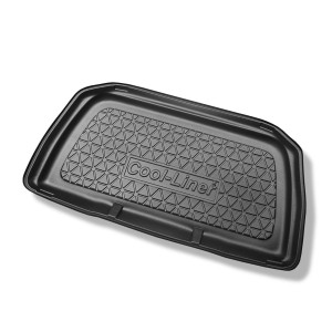 Alfombra para maletero adecuada para Mini Paceman SUV (11.2012-12.2016) - Protector maletero - Alfombrilla maletero antideslizante - parte inferior d