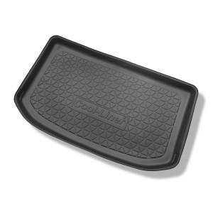Alfombra para maletero adecuada para Kia Soul II SUV (03.2014-03.2019) - Protector maletero - Alfombrilla maletero antideslizante - parte superior de