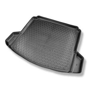 Alfombra para maletero adecuada para Renault Megane IV GrandCoupé (01.2017-....) - Protector maletero - Alfombrilla maletero antideslizante - compart