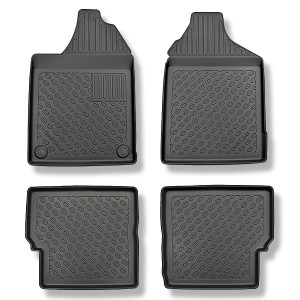 Alfombrillas de TPE adecuadas para Aixam Crossline Crossover (10.2016-2020) - alfombras para coche