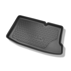Alfombra para maletero adecuada para Ford Ka+ III Hatchback (09.2017-01.2020) - Protector maletero - Alfombrilla maletero antideslizante