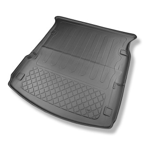 Alfombra para maletero adecuada para Dodge Durango III SUV (01.2011-....) - Protector maletero - Alfombrilla maletero antideslizante - 7 plazas; 3ª f