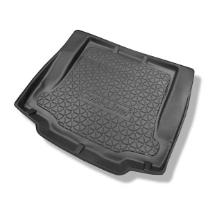 Alfombra para maletero adecuada para BMW 1 E87 Hatchback (09.2004-2011) - Protector maletero - Alfombrilla maletero antideslizante - sin compartiment