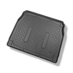 Alfombra para maletero adecuada para Land Rover Discovery II SUV (02.1999-10.2004) - Protector maletero - Alfombrilla maletero antideslizante - 7 pla