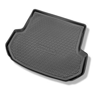 Alfombra para maletero adecuada para Kia Sorento III SUV (02.2015-07.2020) - Protector maletero - Alfombrilla maletero antideslizante - 5 plazas