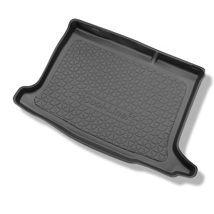 Alfombra para maletero adecuada para Dacia Sandero II Hatchback (12.2012-12.2020) - Protector maletero - Alfombrilla maletero antideslizante