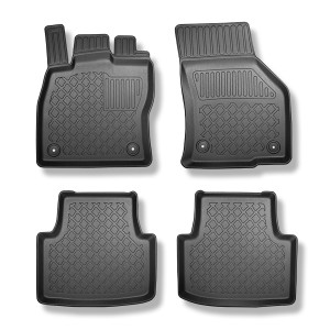 Alfombrillas de TPE adecuadas para Volkswagen Passat B8 Berlina (12.2014-12.2021) - alfombras para coche