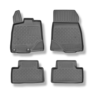 Alfombrillas de TPE adecuadas para Peugeot 3008 III (electric) SUV (04.2024-....) - alfombras para coche