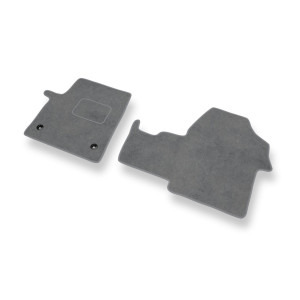 Alfombrillas de Velour adecuadas para Citroen Jumpy III Furgoneta (2016-....) - alfombras para coche