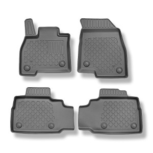 Alfombrillas de TPE adecuadas para Jaecoo 7 Super Hybrid (PHEV) SUV (2024-....) - alfombras para coche