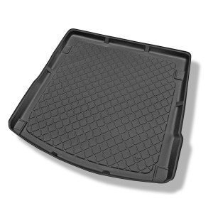 Alfombra para maletero adecuada para Audi A4 B6 Sedan (2001-10.2004) - Protector maletero - Alfombrilla maletero antideslizante - también versión Qua