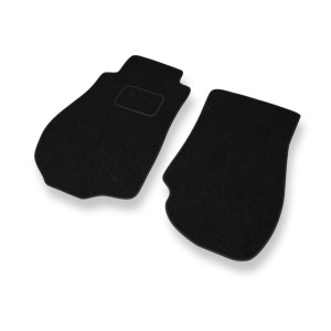 Alfombrillas de fieltro adecuadas para Nissan 350Z Coupé, Roadster (2003-2009) - alfombras para coche - color negro