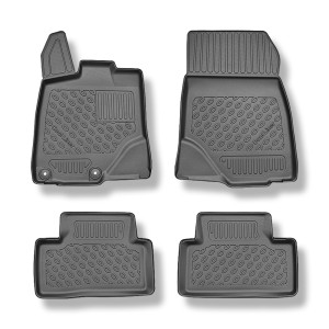 Alfombrillas de TPE adecuadas para Peugeot 3008 III (electric) SUV (04.2024-....) - alfombras para coche