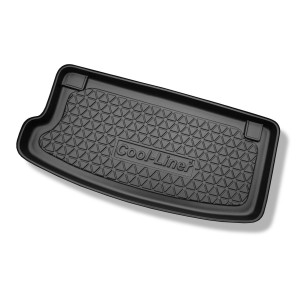 Alfombra para maletero adecuada para Hyundai i10 I PA Hatchback (2008-2013) - Protector maletero - Alfombrilla maletero antideslizante - parte superi