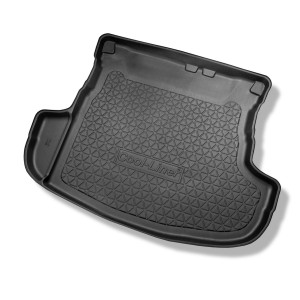 Alfombra para maletero adecuada para Mitsubishi Outlander III SUV (09.2012-10.2021) - Protector maletero - Alfombrilla maletero antideslizante - 5 pl