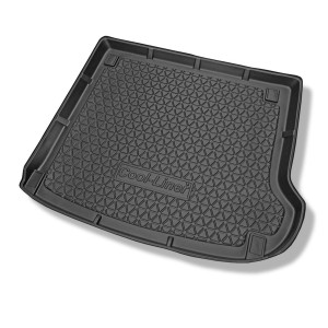 Alfombra para maletero adecuada para Hyundai Santa Fe II CM SUV (04.2006-08.2012) - Protector maletero - Alfombrilla maletero antideslizante - 7 plaz