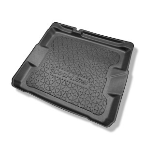 Alfombra para maletero adecuada para Opel Astra K Hatchback (11.2015-....) - Protector maletero - Alfombrilla maletero antideslizante - parte inferio