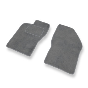 Alfombrillas de Velour adecuadas para Alfa Romeo 147 Hatchback (2000-2010) - alfombras para coche - Premium color gris