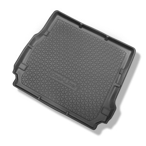 Alfombra para maletero adecuada para Land Rover Discovery IV SUV (2009-02.2017) - Protector maletero - Alfombrilla maletero antideslizante - 5 plazas